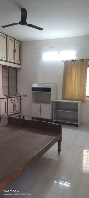 Living Room in 1 RK Independent House at Madhapur – for Rent