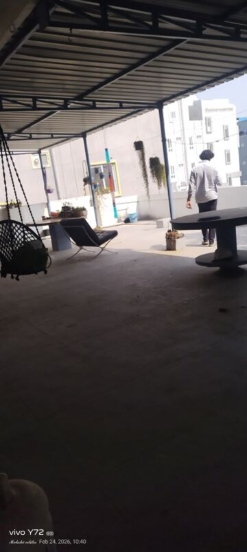 Parking in 1 RK Independent House at Madhapur – for Rent