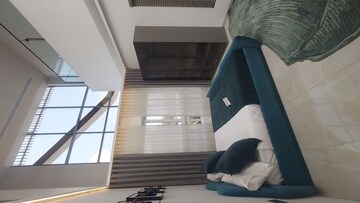 Staircase in 3 BHK Apartment at Vian Mrida, Kollur – for Sale