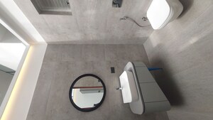 Bathroom in 3 BHK Apartment at Vian Mrida, Kollur – for Sale