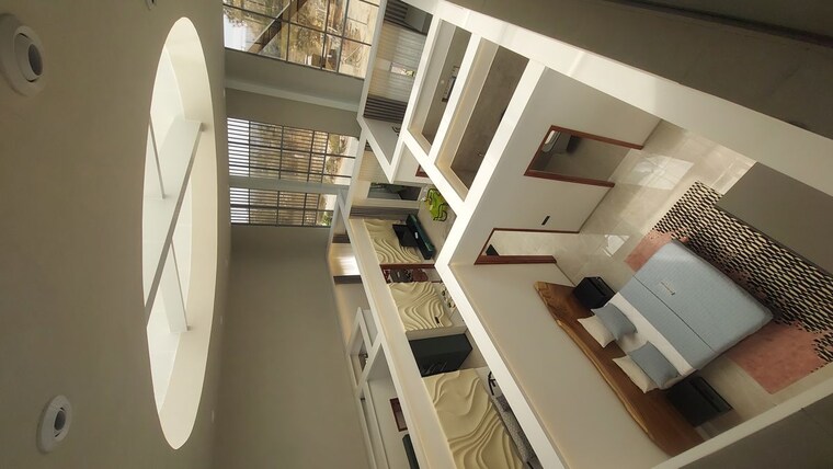Balcony, vian-mrida 3 Bedroom 1985 Sq.Ft. Apartment In Kollur Hyderabad 10023340