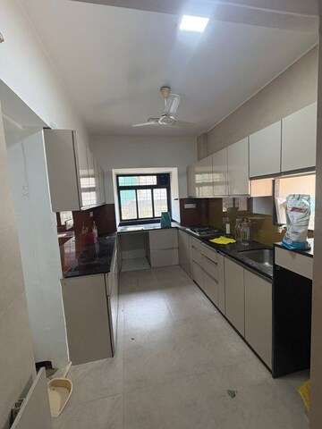 Kitchen in 2 BHK Apartment at Khar West – for Rent