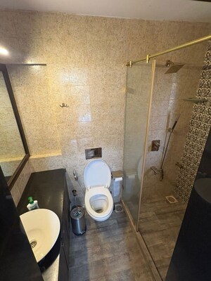 Bathroom in 2 BHK Apartment at Khar West – for Rent