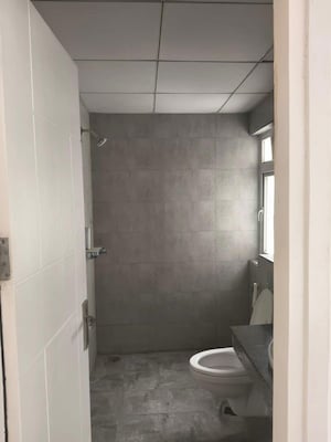 Bathroom in 3 BHK Apartment at Mapsko Mount Ville, Sector 79 – for Rent