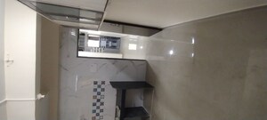 Kitchen in 1 BHK Apartment at Shree Sadguru CHS, Kalwa – for Sale