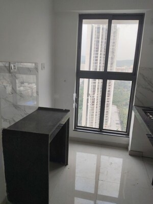 Kitchen in 2 BHK Apartment at Adani Ten BKC, Bandra East – for Rent