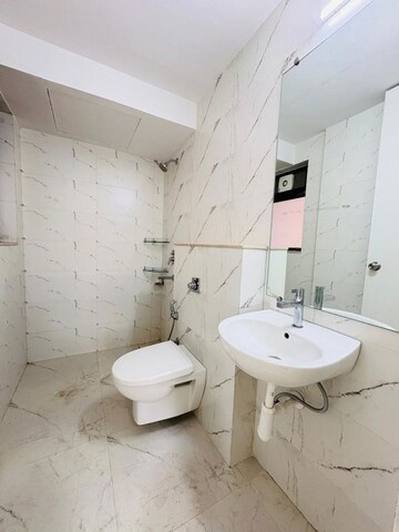 Bathroom in 4 BHK Apartment at Kanjurmarg East – for Sale