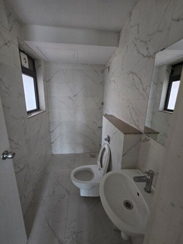 Bathroom in 4 BHK Apartment at Kanjurmarg East – for Sale