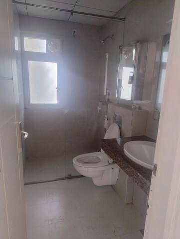 Bathroom in 3 BHK Apartment at Mapsko Mount Ville, Sector 79 – for Rent