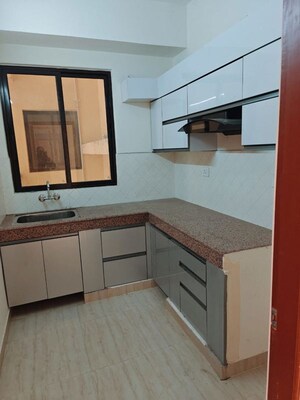 Kitchen in 3 BHK Apartment at Shalimar Mannat, Faizabad Road – for Rent