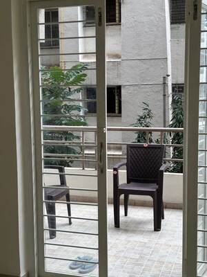 Balcony in 2 BHK Apartment at Goel Ganga Gyanganga, Rahatani – for Sale