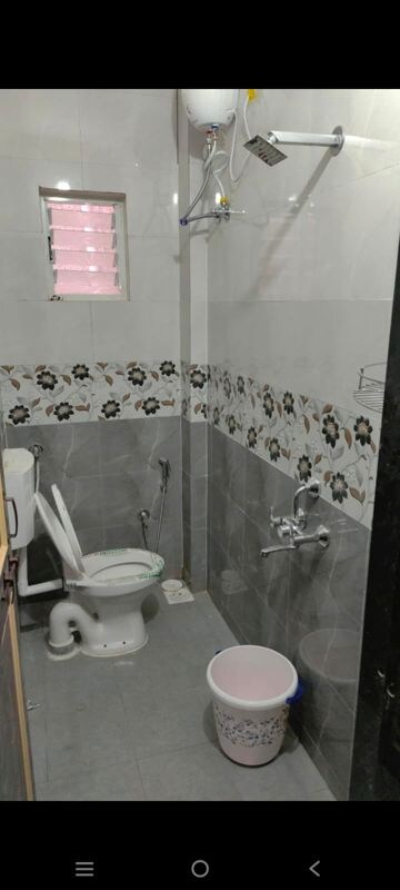 Bathroom in 1 BHK Independent House at Wadgaon Sheri – for Rent