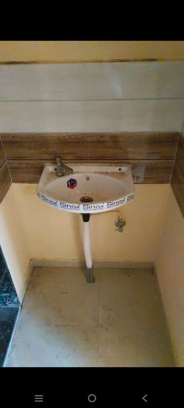 Bathroom in 1 BHK Independent House at Wadgaon Sheri – for Rent