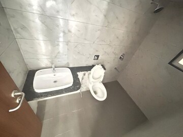 Bathroom in 3 BHK Apartment at Pride Purple Park Titan, Hinjewadi – for Rent