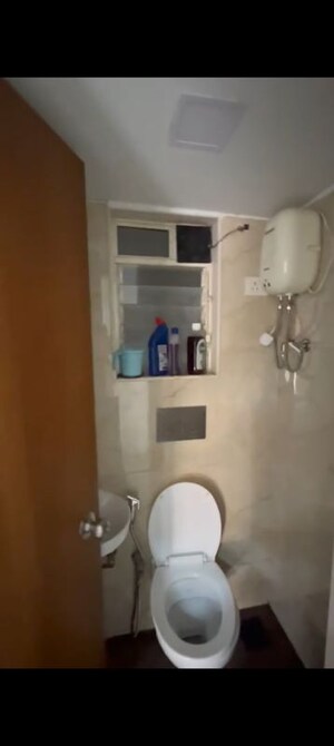 Bathroom in 2 BHK Apartment at Lower Parel – for Rent