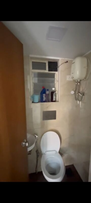Bathroom in 2 BHK Apartment at Lower Parel – for Rent