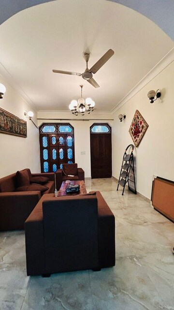 Living Room in 2 BHK Apartment at Ramprastha Emerald Heights, Sain Vihar – for Sale