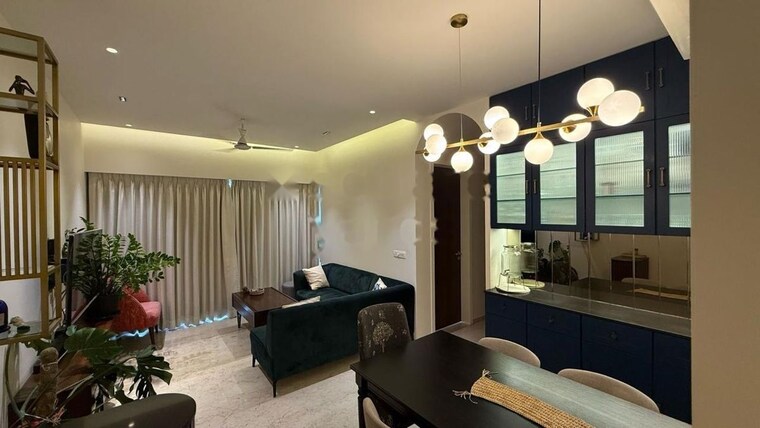 Living Room, l-t-crescent-bay-t2 2 Bedroom 853 Sq.Ft. Apartment In Parel Mumbai 10023462