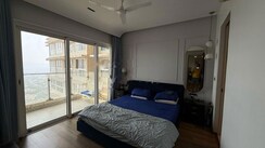 2 BHK Apartment For Rent in L&T Crescent Bay T2