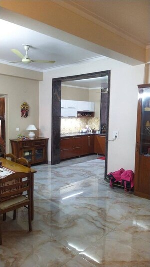 Living Room in 3.5 BHK Apartment at Pinnacle Tower, Indrapuram – for Sale