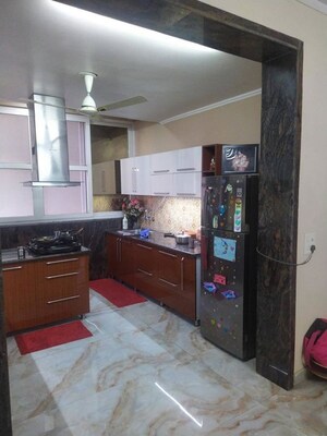 Kitchen in 3.5 BHK Apartment at Pinnacle Tower, Indrapuram – for Sale