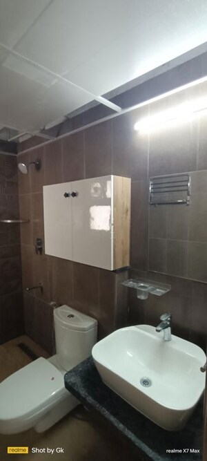 Bathroom in 2 BHK Apartment at Aspen Greens At The Prestige City, Sarjapur Road – for Rent