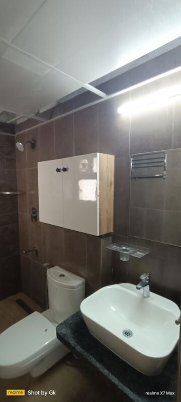 Bathroom in 2 BHK Apartment at Aspen Greens At The Prestige City, Sarjapur Road – for Rent