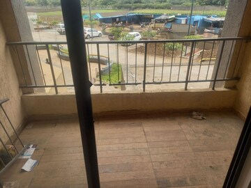 Balcony in 2 BHK Apartment at Shapoorji Pallonji Joyville Hadapsar Annexe, Hadapsar – for Rent