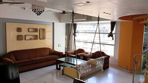 Living Room in 3 BHK Apartment at Lyndewode House, Cumbala Hill – for Rent