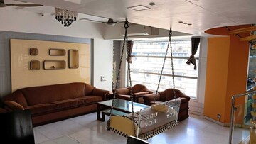 Living Room in 3 BHK Apartment at Lyndewode House, Cumbala Hill – for Rent