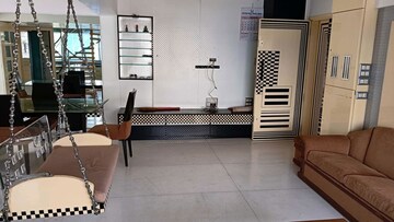 Living Room in 3 BHK Apartment at Lyndewode House, Cumbala Hill – for Rent