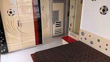 Building Lobby in 3 BHK Apartment at Lyndewode House, Cumbala Hill – for Rent