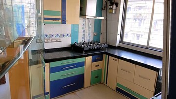 Kitchen in 3 BHK Apartment at Lyndewode House, Cumbala Hill – for Rent