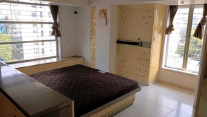 Bedroom in 3 BHK Apartment at Lyndewode House, Cumbala Hill – for Rent