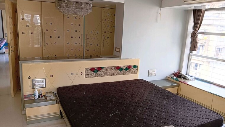Bedroom, lyndewode-house 3 Bedroom 4500 Sq.Ft. Apartment In Cumbala Hill Mumbai 10023489