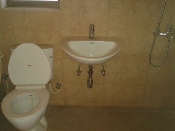 Bathroom in 2 BHK Apartment at The Wadhwa Anmol Fortune, Goregaon West – for Rent