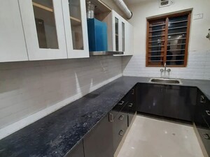 Kitchen in 3 BHK Builder Floor at Puri Kohinoor, Sector 89 – for Sale