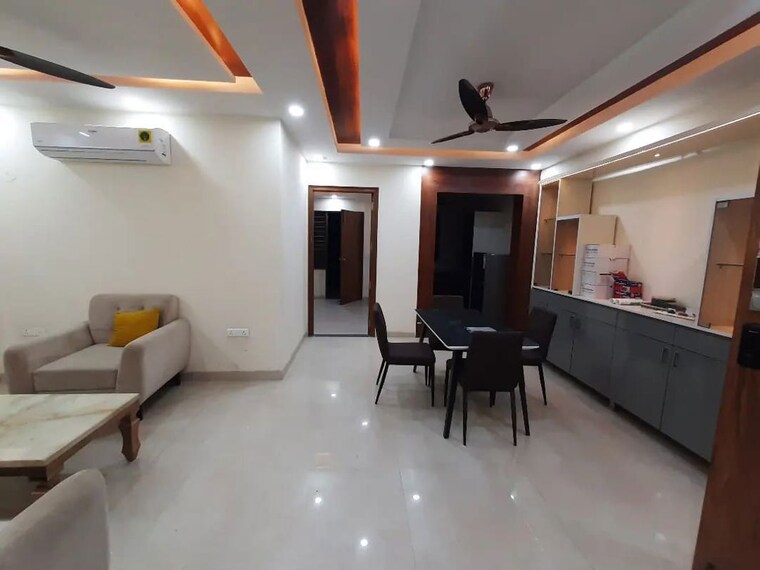 Master Bedroom, puri-kohinoor 3 Bedroom 135 Sq.Yd. Builder Floor In Sector 89 Faridabad 10005962
