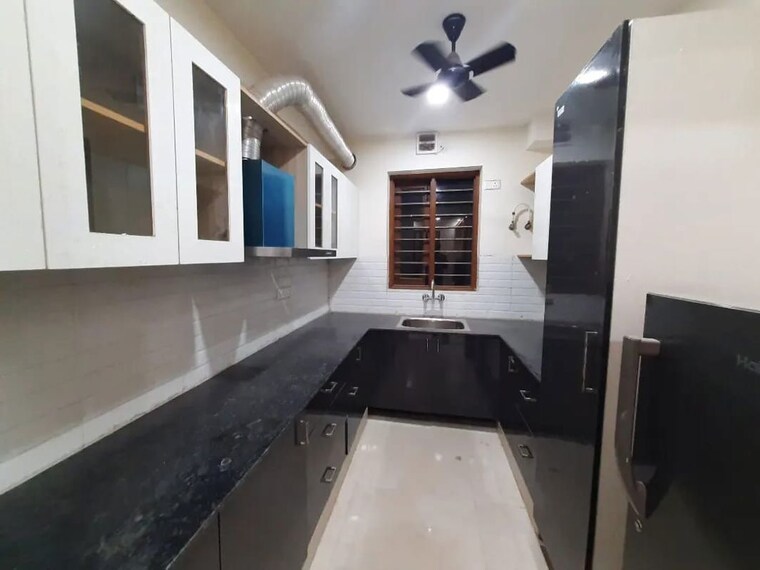 Kitchen, puri-kohinoor 3 Bedroom 135 Sq.Yd. Builder Floor In Sector 89 Faridabad 10005962
