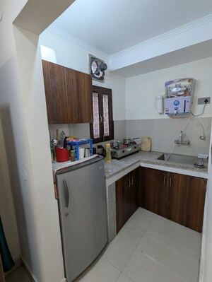 Kitchen in 1 RK Builder Floor at DLF Independent Floors, Dlf City Phase 3 – for Rent