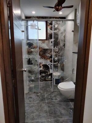 Bathroom in 3 BHK Builder Floor at Puri Vip Floors, Sector 81 – for Sale