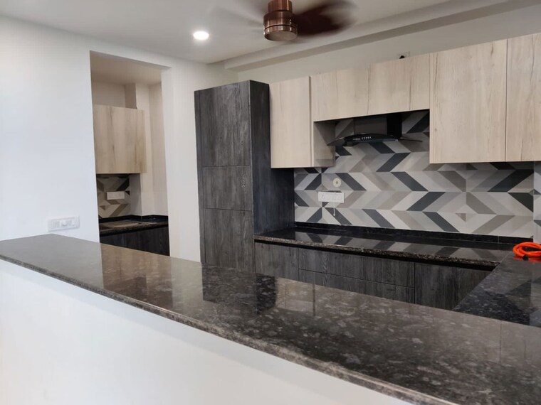 Kitchen, puri-vip-floors 3 Bedroom 268 Sq.Yd. Builder Floor In Sector 81 Faridabad 10005862