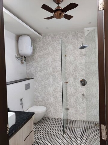 Bathroom in 3 BHK Builder Floor at Puri Vip Floors, Sector 81 – for Sale