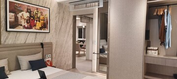 Building Lobby in 3 BHK Apartment at Dosti West County Phase 4 Dosti Pine, Balkum Pada – for Sale