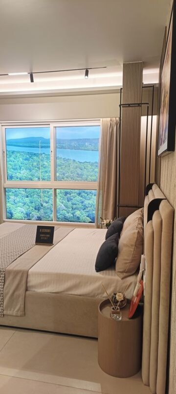 Bedroom in 3 BHK Apartment at Dosti West County Phase 4 Dosti Pine, Balkum Pada – for Sale