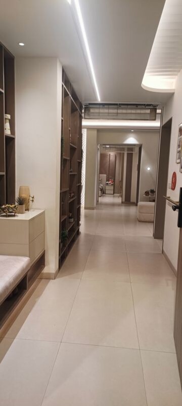 Building Lobby in 3 BHK Apartment at Dosti West County Phase 4 Dosti Pine, Balkum Pada – for Sale