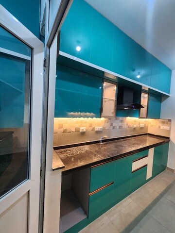 Kitchen in 2 BHK Apartment at Aspen Greens At The Prestige City, Sarjapur Road – for Rent