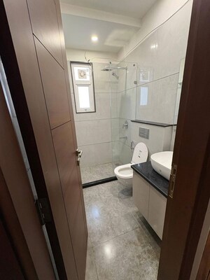 Bathroom in 1 BHK Apartment at Saket – for Rent
