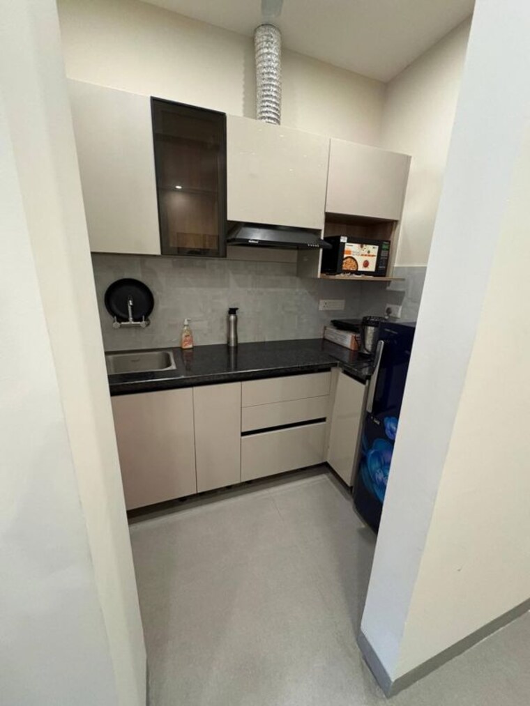 Kitchen, saket 1 Bedroom 600 Sq.Ft. Apartment In Saket Delhi 10023851