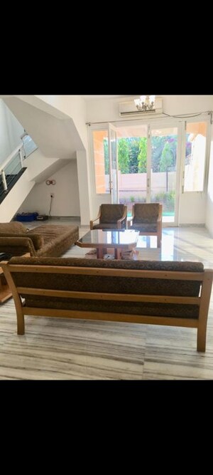 Bedroom in 4 BHK Villa at Cosmos Hawaiian Village, Ghodbunder Road – for Rent